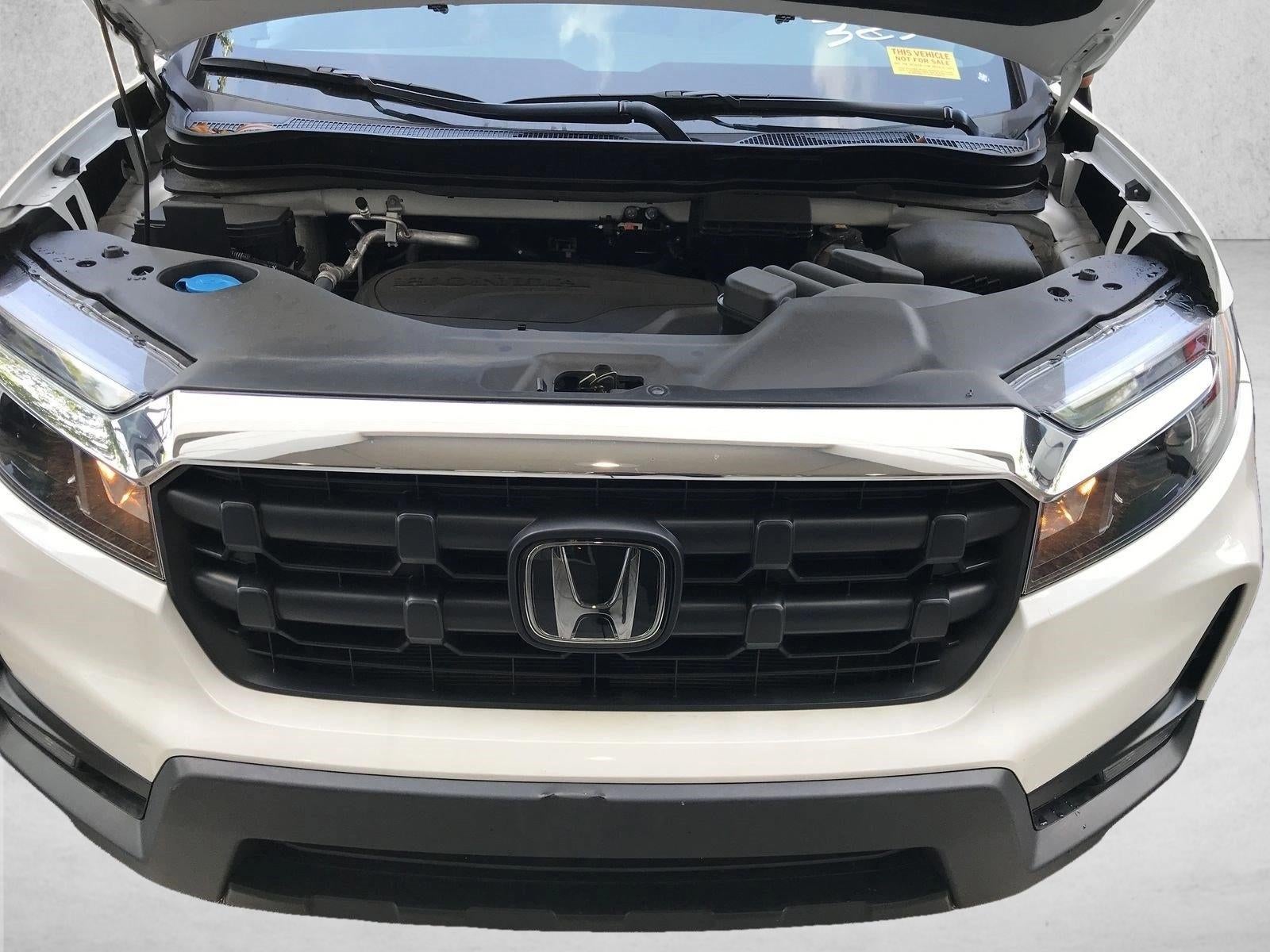 2025 Honda Ridgeline RTL AWD