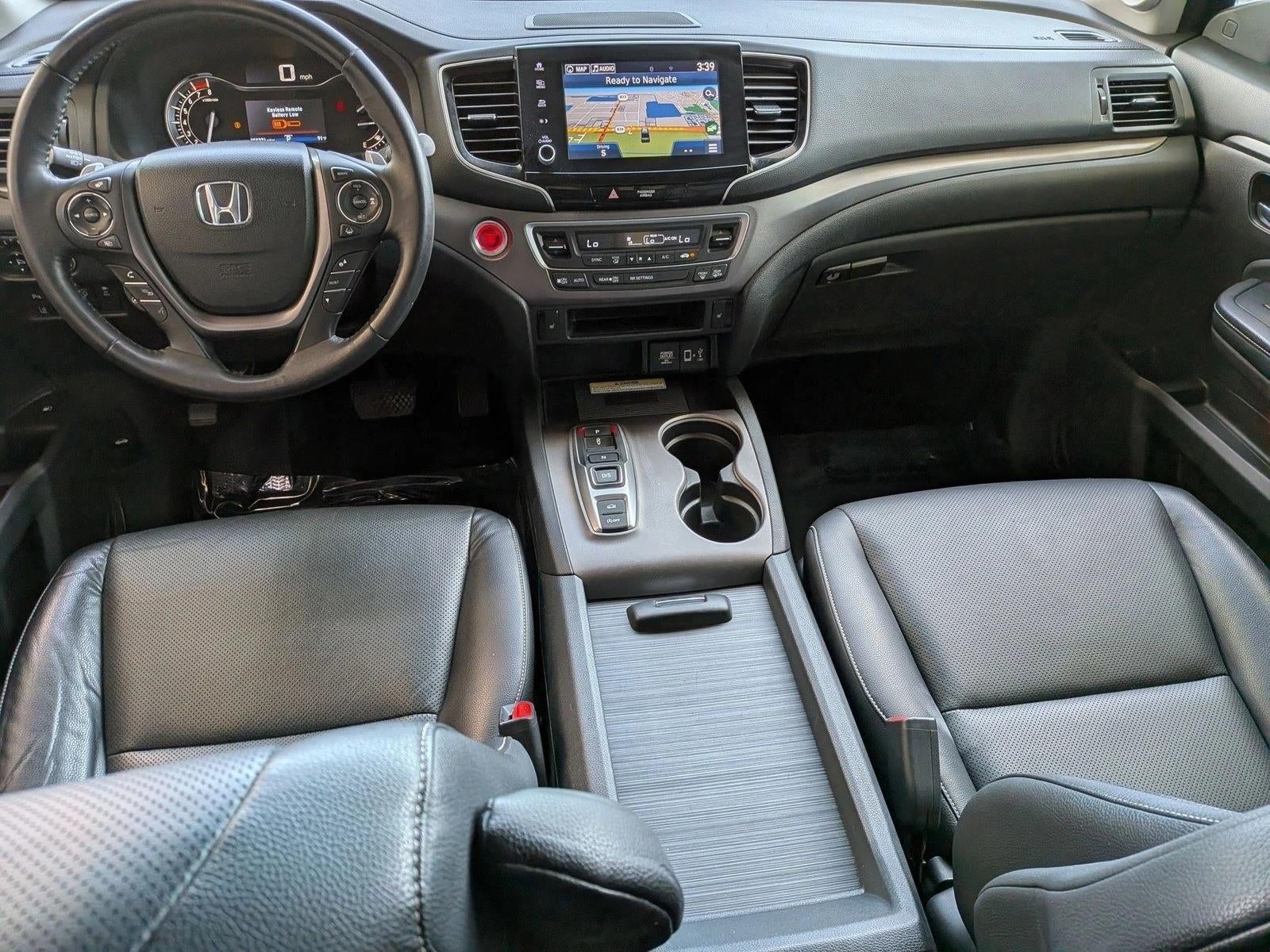 2023 Honda Ridgeline RTL-E AWD