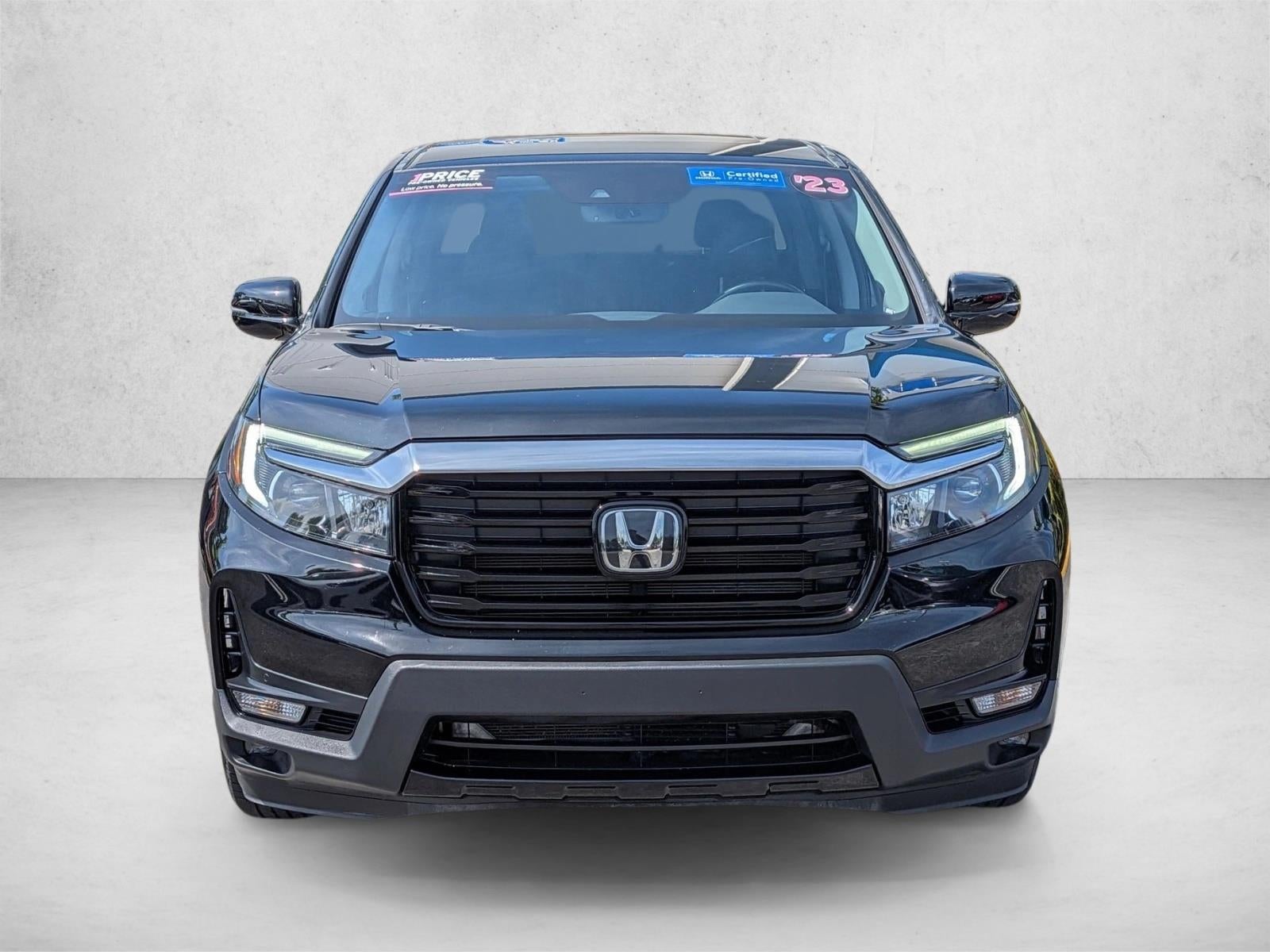 2023 Honda Ridgeline RTL-E AWD