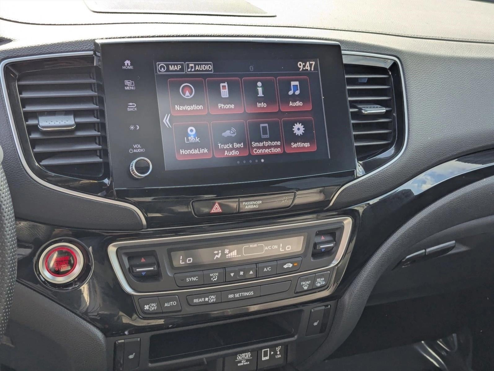 2023 Honda Ridgeline Black Edition AWD