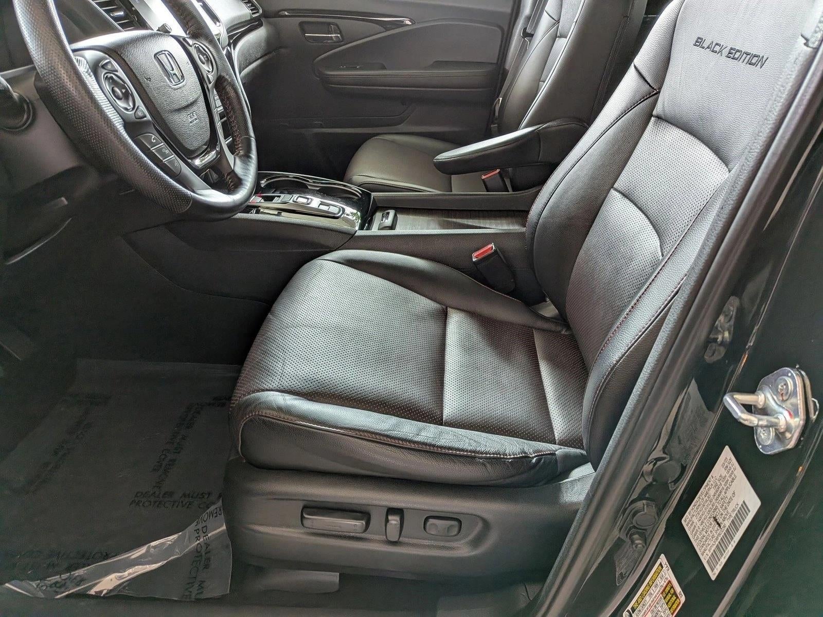 2023 Honda Ridgeline Black Edition AWD