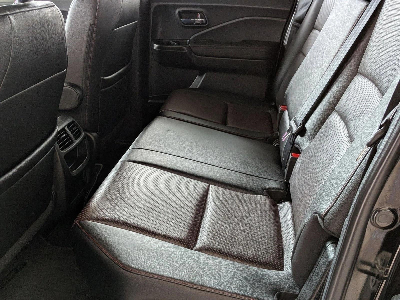 2023 Honda Ridgeline Black Edition AWD