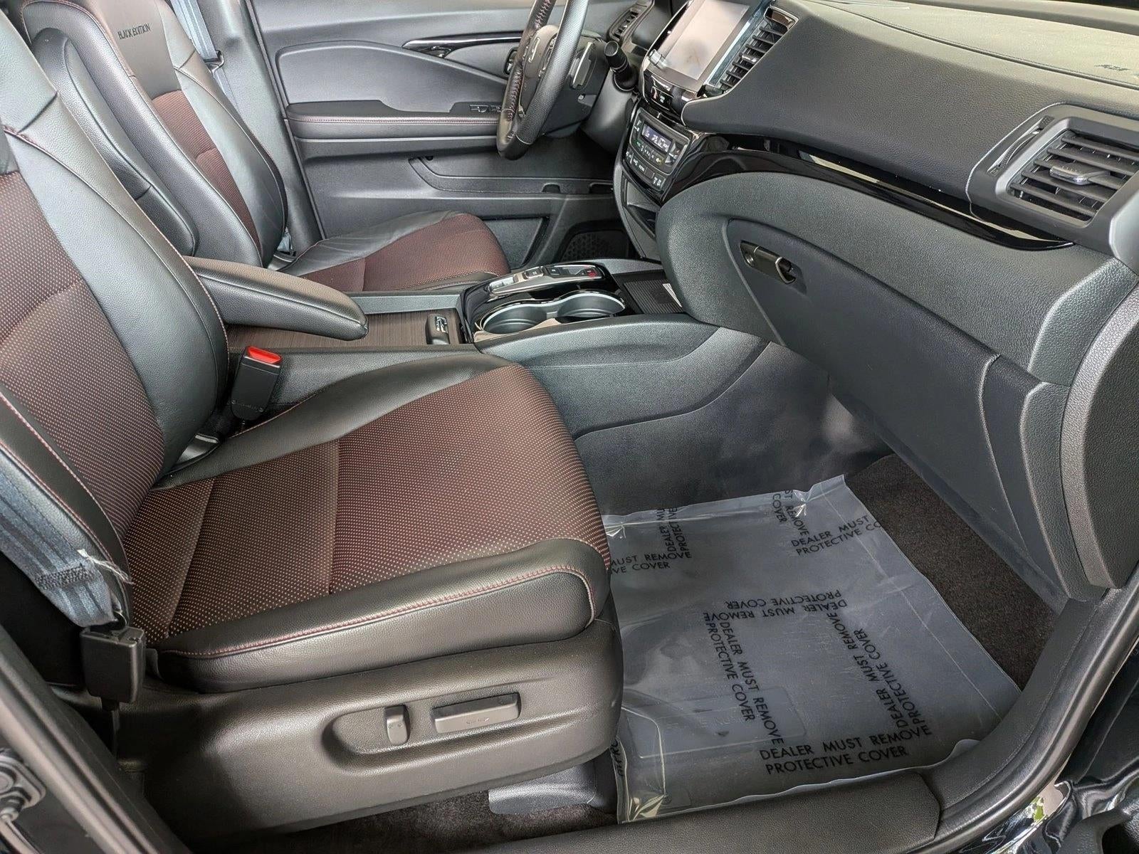 2023 Honda Ridgeline Black Edition AWD