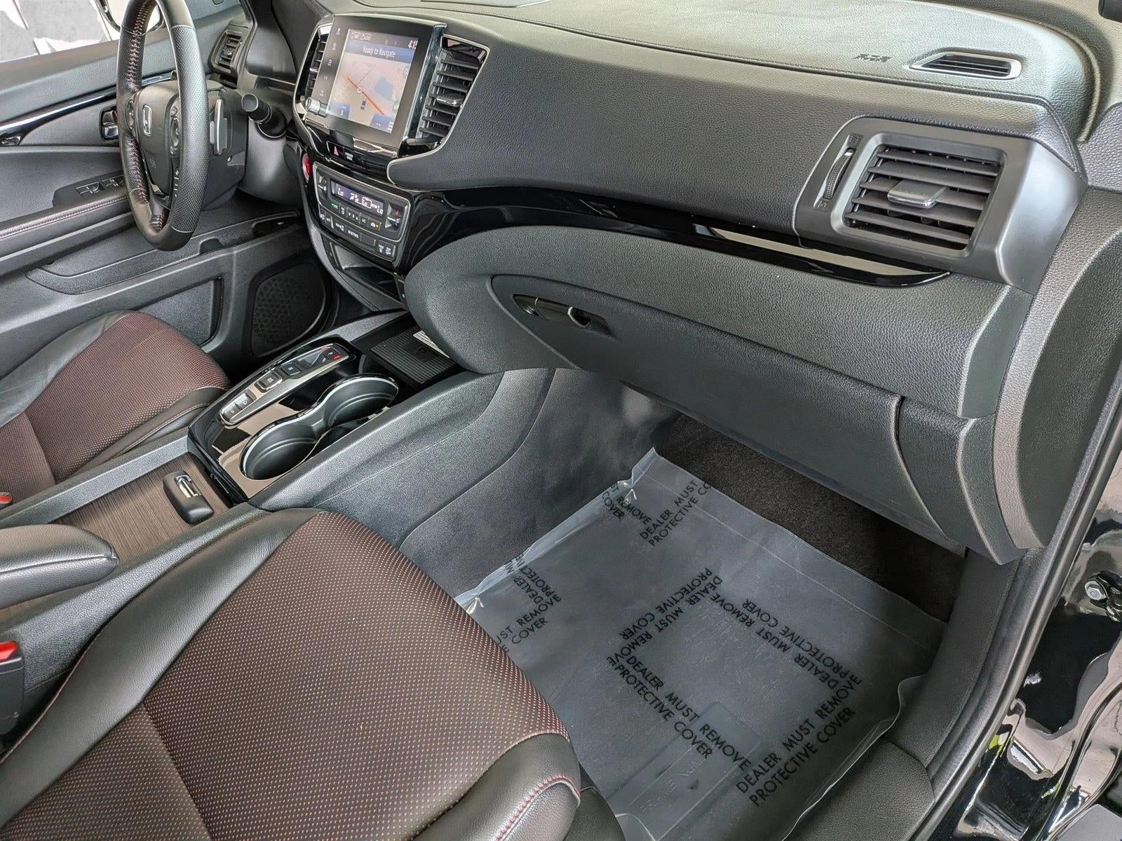 2023 Honda Ridgeline Black Edition AWD