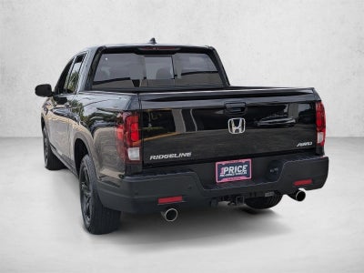 2023 Honda Ridgeline Black Edition AWD