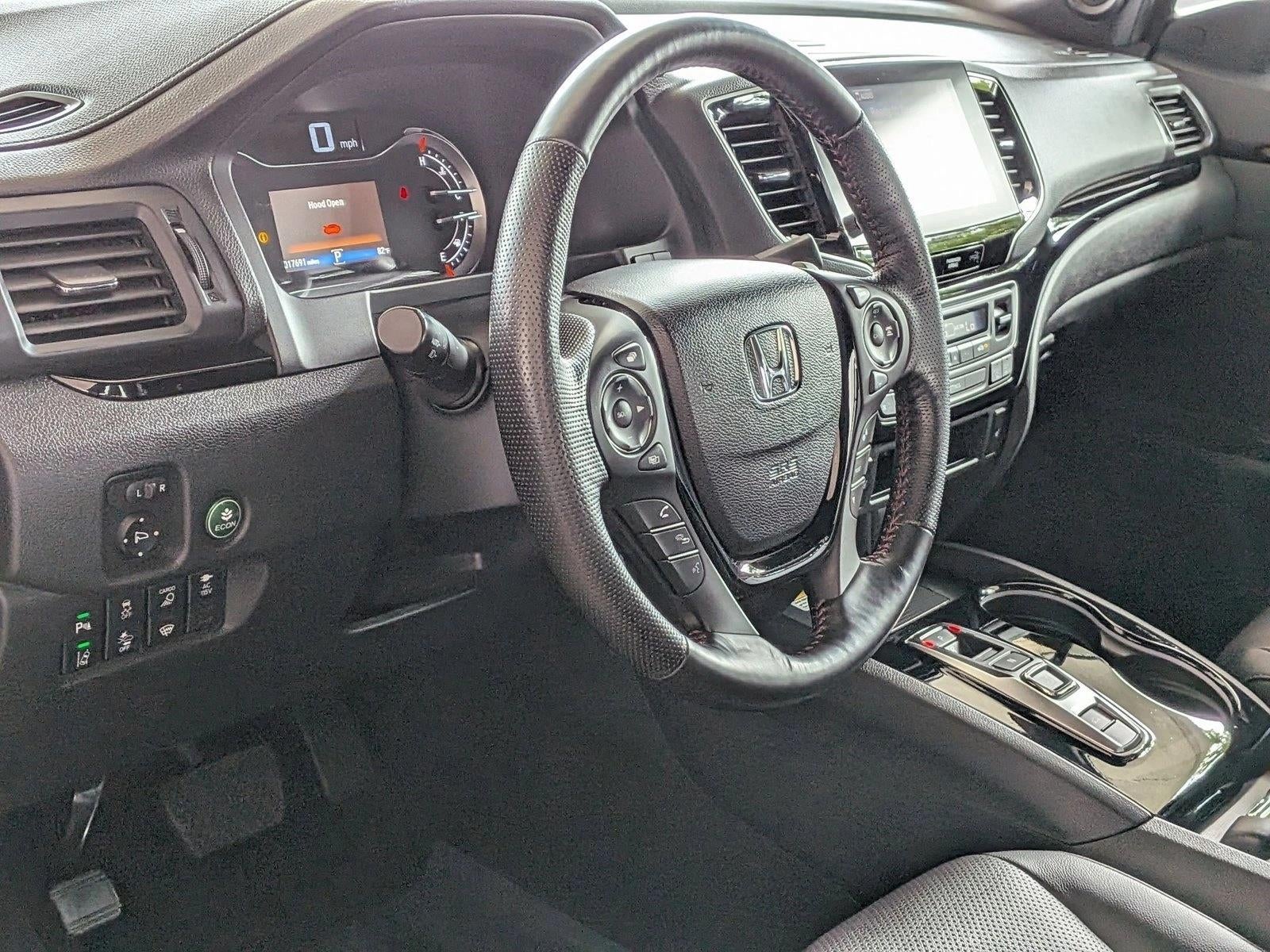 2023 Honda Ridgeline Black Edition AWD