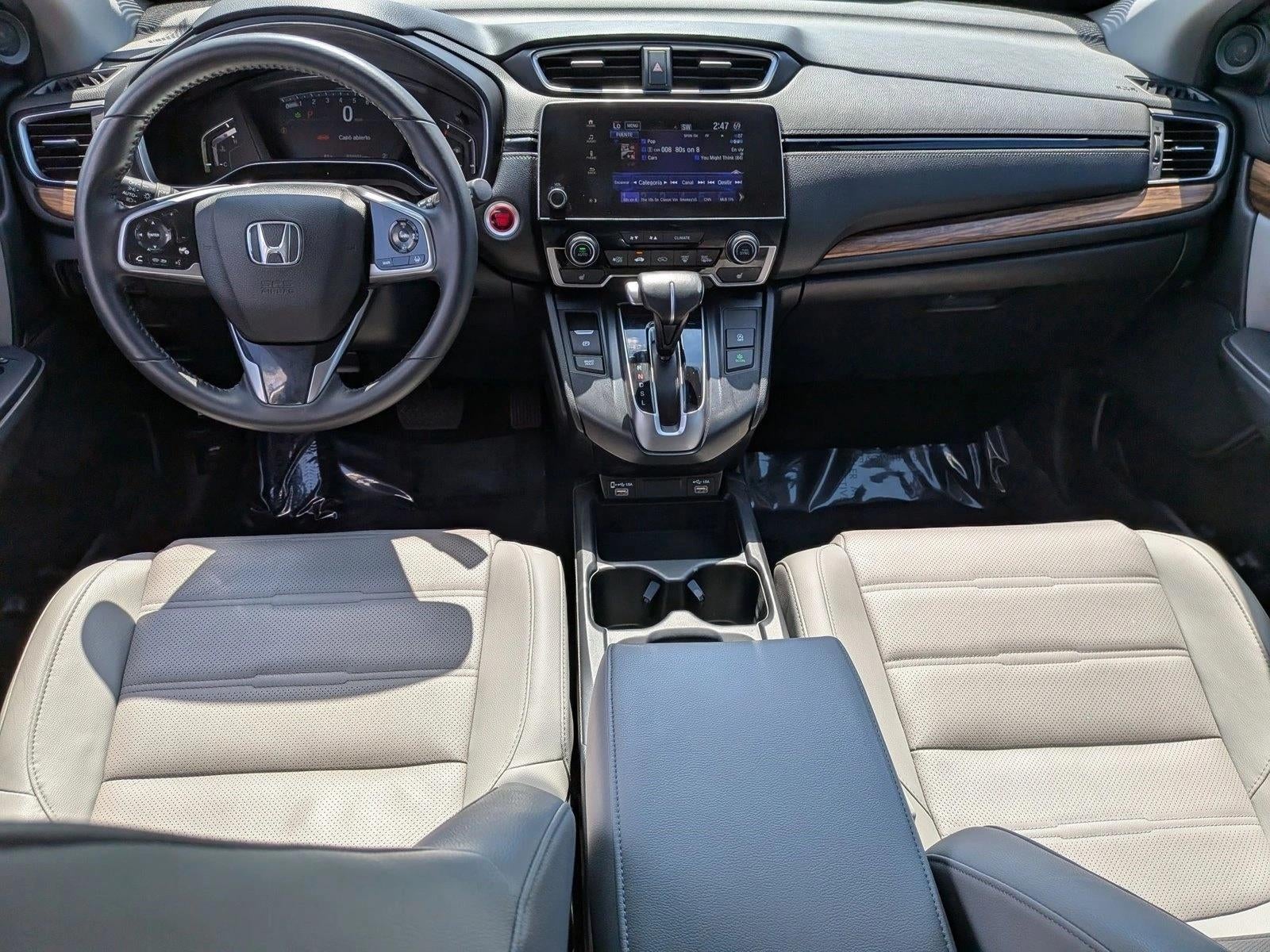 2022 Honda CR-V EX-L 2WD