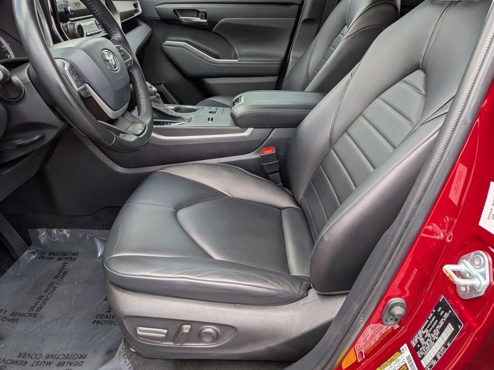 2023 Toyota Highlander XLE FWD (Natl)