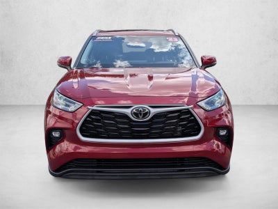 2023 Toyota Highlander XLE FWD (Natl)