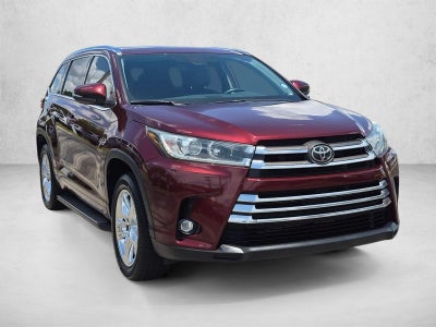 2019 Toyota Highlander Limited V6 FWD (GS)
