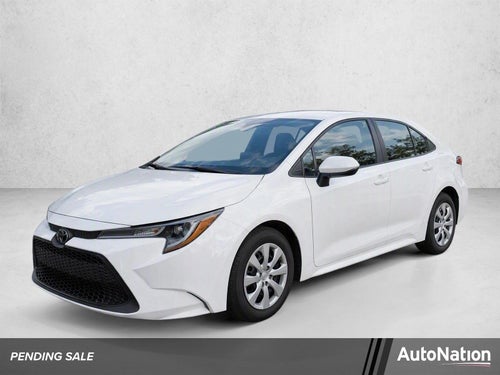 2021 Toyota Corolla LE CVT (Natl)