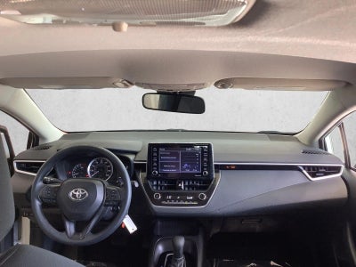 2021 Toyota Corolla LE CVT (Natl)