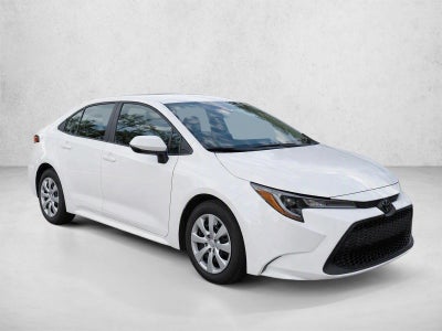 2021 Toyota Corolla LE CVT (Natl)