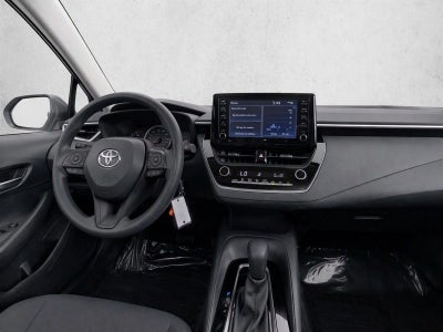2021 Toyota Corolla LE CVT (Natl)