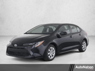 2022 Toyota Corolla LE CVT (Natl)
