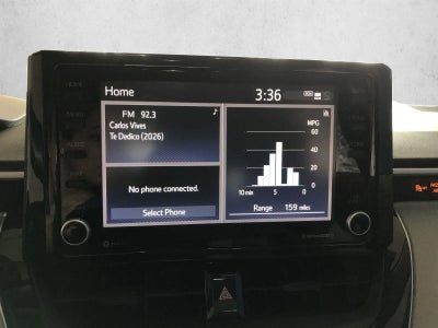 2022 Toyota Corolla LE CVT (Natl)