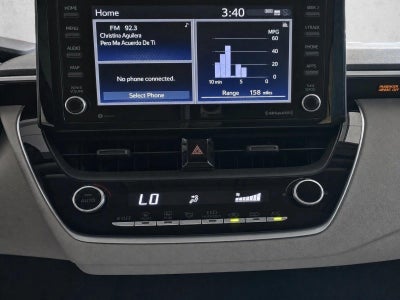 2022 Toyota Corolla LE CVT (Natl)