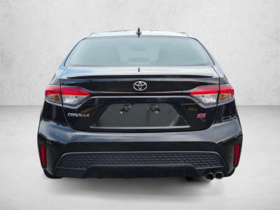 2022 Toyota Corolla SE CVT (Natl)