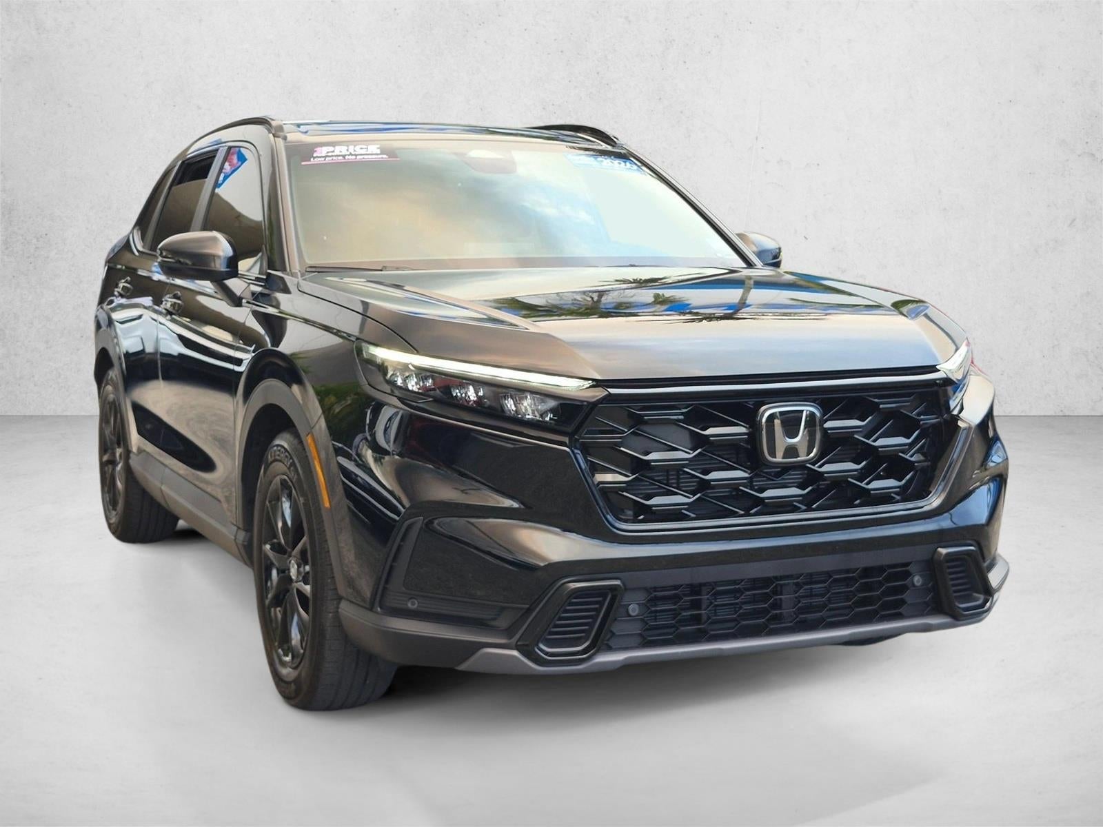 2026 Honda CR-V Hybrid Sport-L FWD