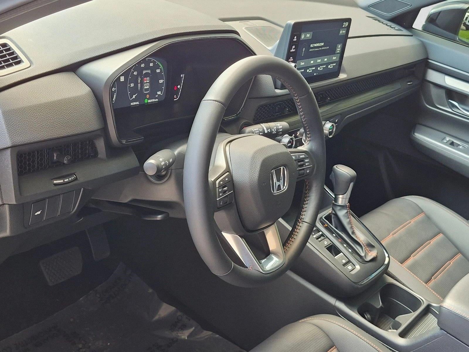 2026 Honda CR-V Hybrid Sport-L FWD