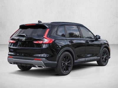 2026 Honda CR-V Hybrid Sport-L FWD