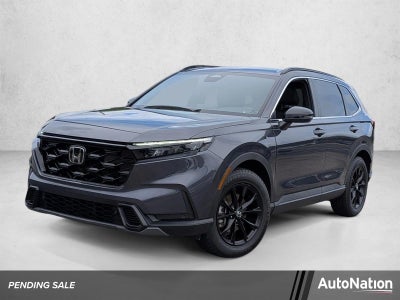 2024 Honda CR-V Hybrid Sport-L AWD