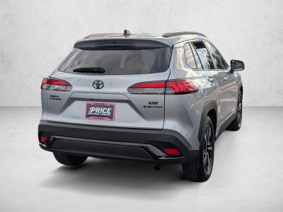 2025 Toyota Corolla Cross Hybrid XSE 4WD (Natl)