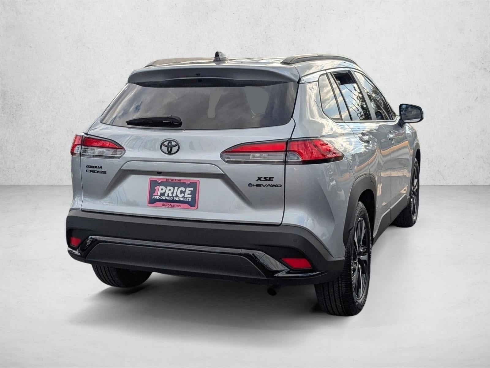 2025 Toyota Corolla Cross Hybrid XSE 4WD (Natl)