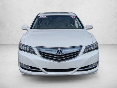 2014 Acura RLX Automatic with Advance Package