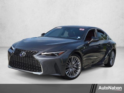 2025 Lexus IS 300 RWD