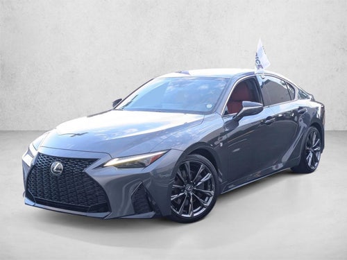 2023 Lexus IS 350 F SPORT RWD