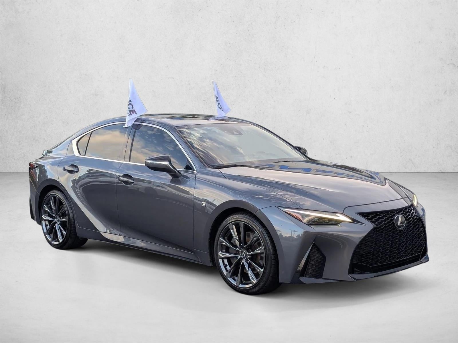2023 Lexus IS 350 F SPORT RWD