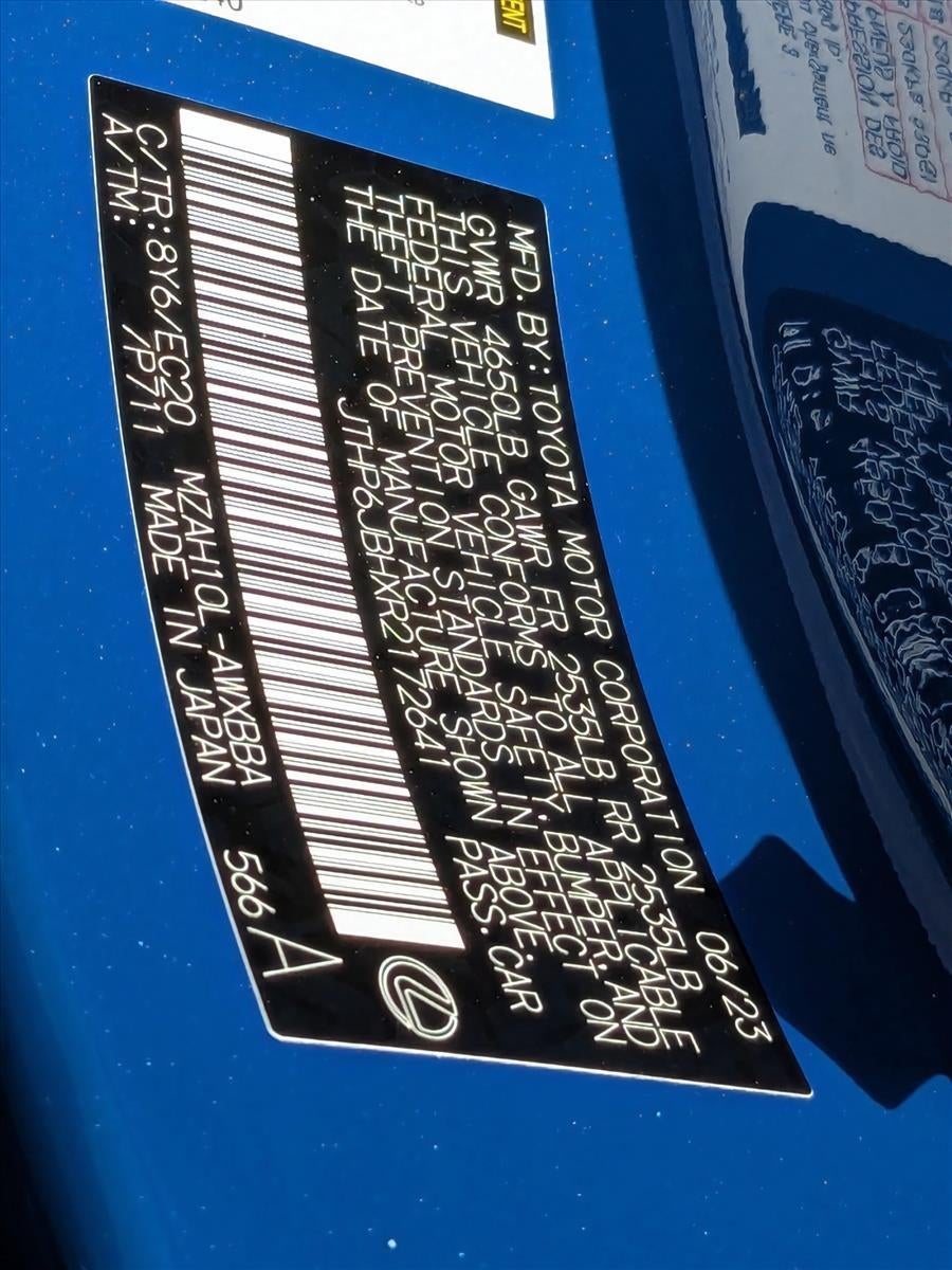 2024 Lexus UX 250h Premium FWD