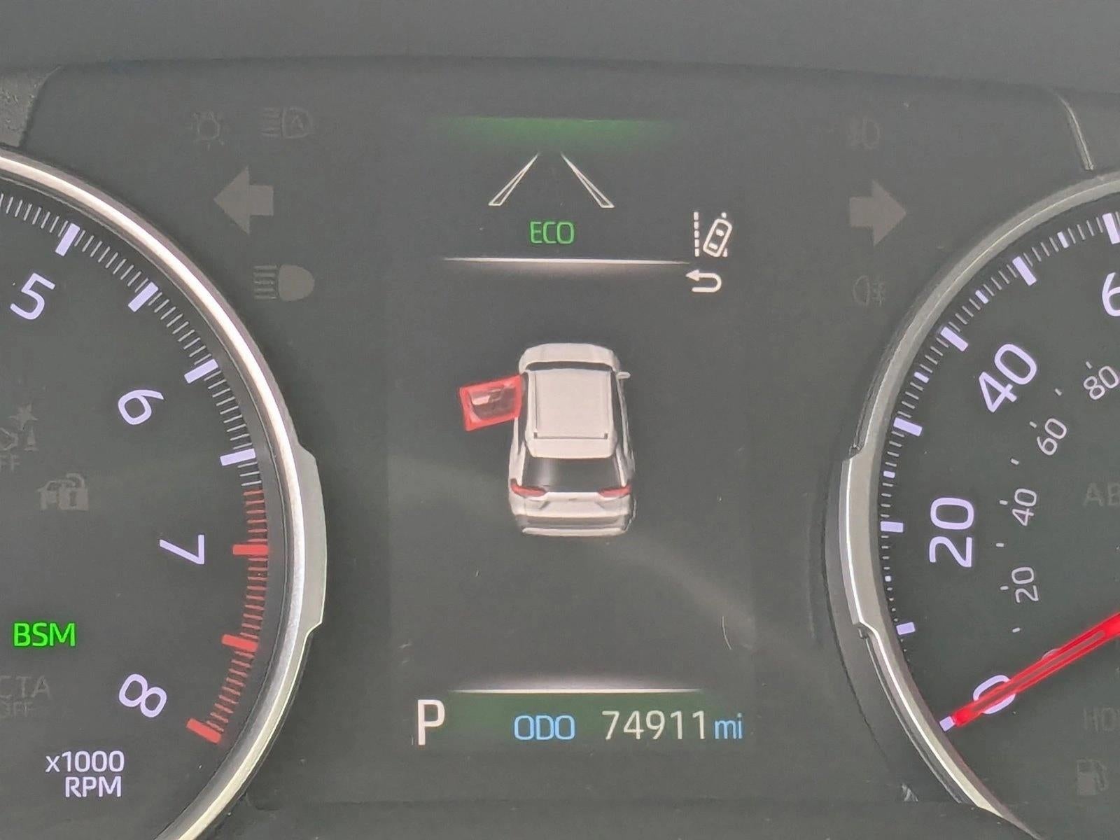 2019 Toyota RAV4 XLE FWD (GS)