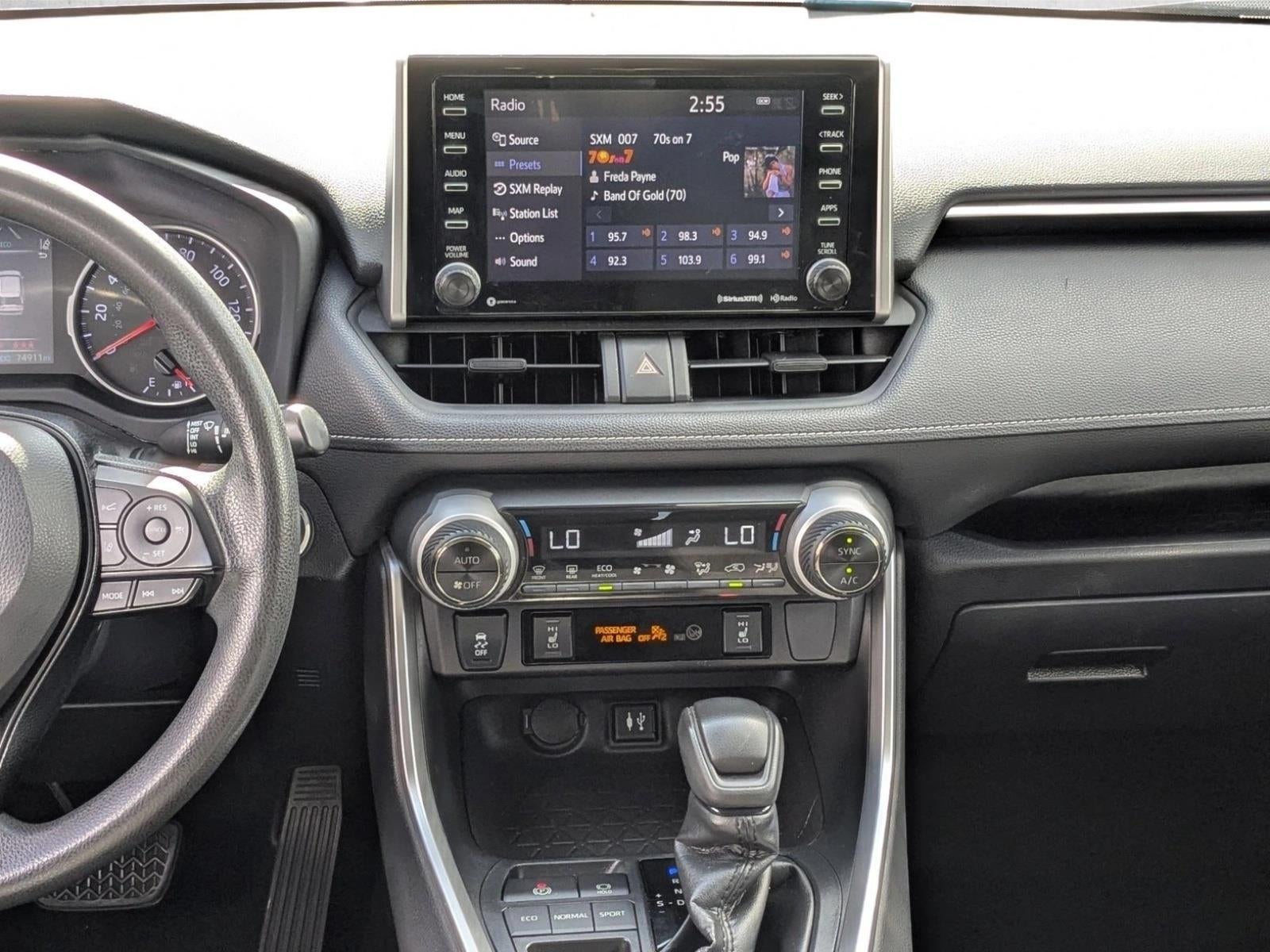 2019 Toyota RAV4 XLE FWD (GS)