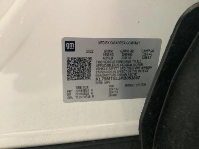 2023 Chevrolet Trailblazer FWD 4dr RS