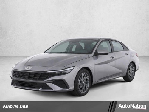 2024 Hyundai ELANTRA Hybrid Blue DCT