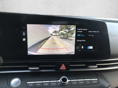 2024 Hyundai ELANTRA Hybrid Blue DCT
