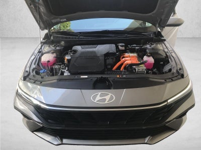 2024 Hyundai ELANTRA Hybrid Blue DCT