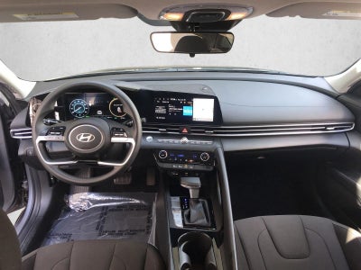 2024 Hyundai ELANTRA Hybrid Blue DCT
