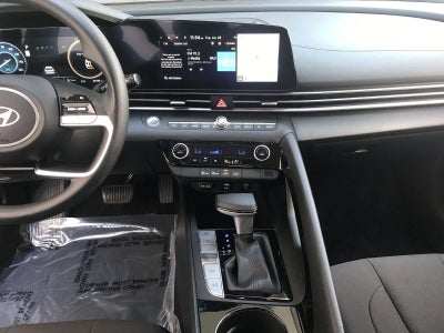 2024 Hyundai ELANTRA Hybrid Blue DCT