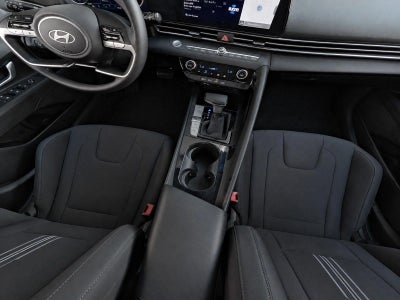 2024 Hyundai ELANTRA Hybrid Blue DCT