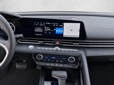 2024 Hyundai ELANTRA Hybrid Blue DCT