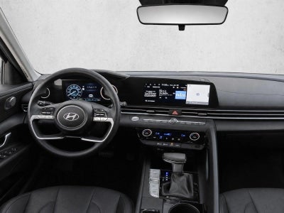 2024 Hyundai ELANTRA Hybrid Blue DCT