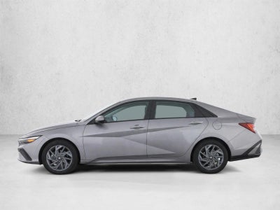 2024 Hyundai ELANTRA Hybrid Blue DCT