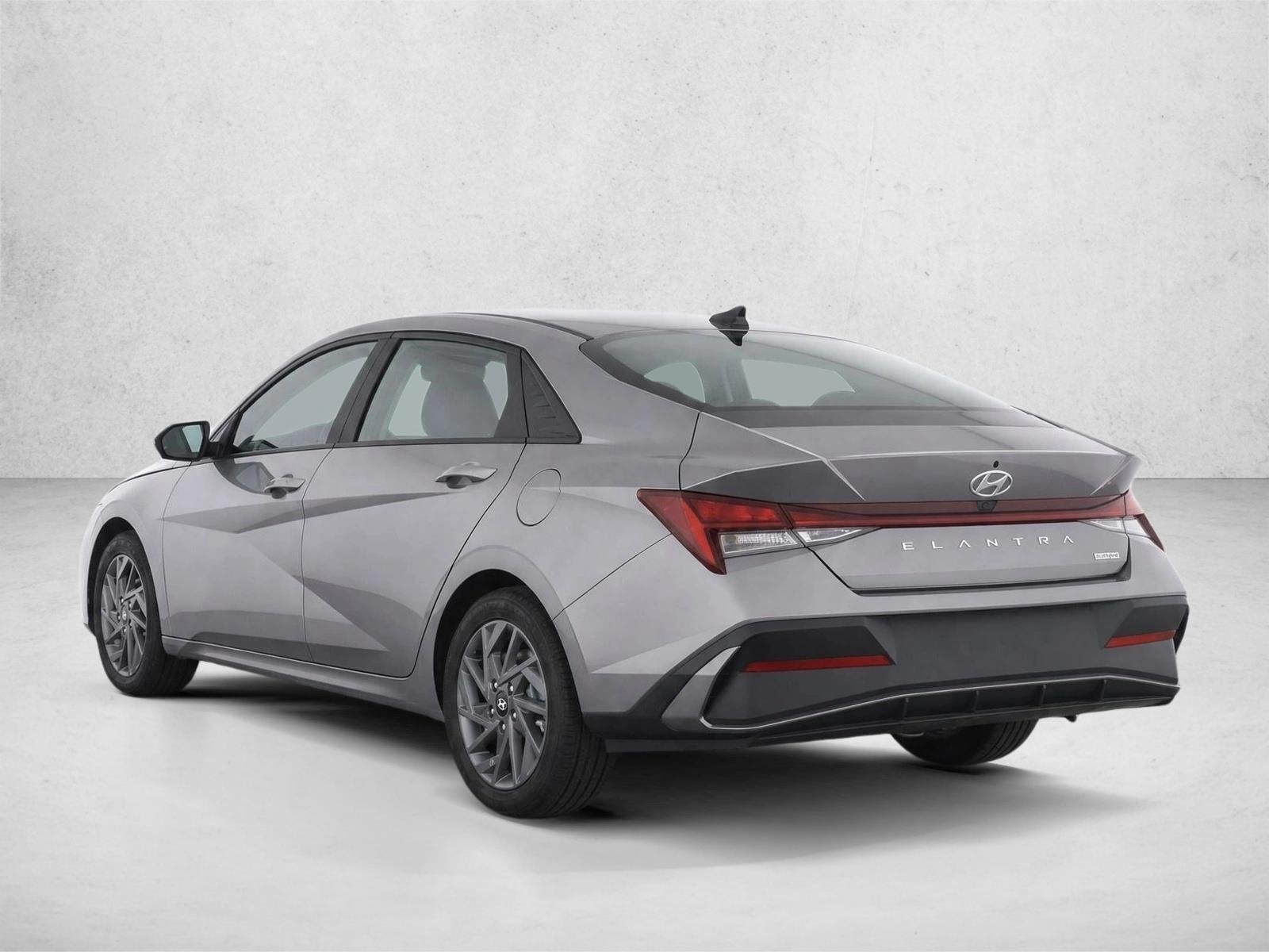 2024 Hyundai ELANTRA Hybrid Blue DCT