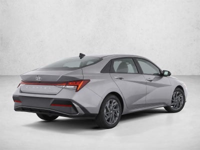 2024 Hyundai ELANTRA Hybrid Blue DCT