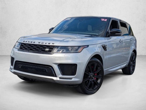 2022 Land Rover Range Rover Sport Turbo i6 MHEV HST