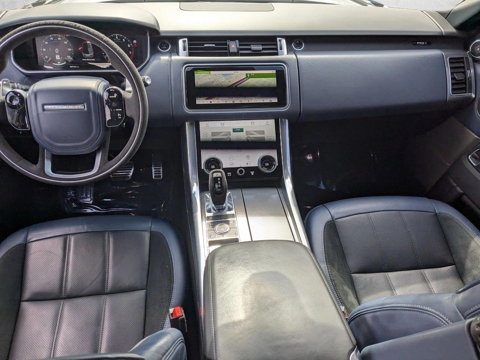 2022 Land Rover Range Rover Sport Turbo i6 MHEV HST