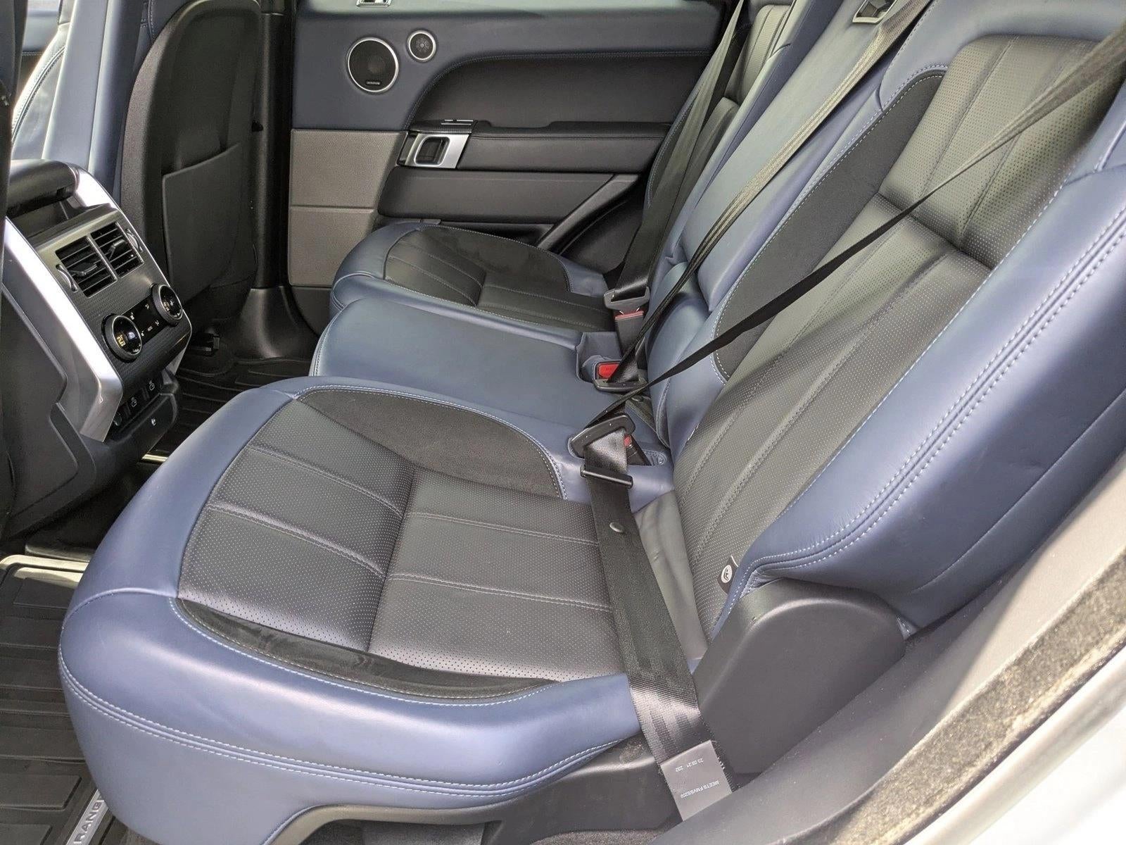 2022 Land Rover Range Rover Sport Turbo i6 MHEV HST